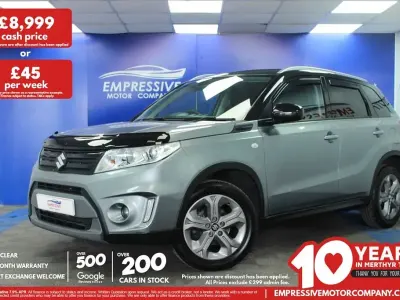 Used Suzuki Vitara SZ-T 120 HP (88 kW) 2017 Grey SUV
