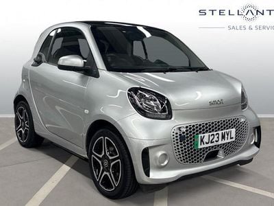 Used Smart ForTwo Electric Drive Premium 60 kW (82 HP) 2020 Coupe