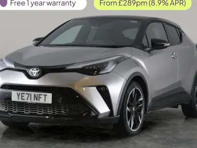 Used Toyota C-HR Sport 184 HP (135 kW) 2023 SUV