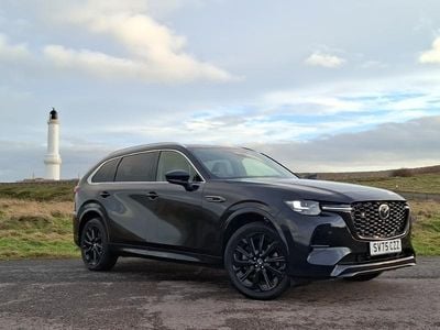 Used Mazda CX-80 Homura-Line 2025 Black SUV