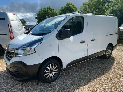 Used Renault Trafic