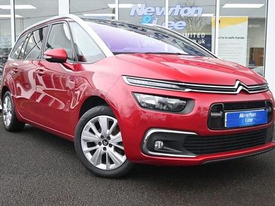 Red Used 2019 Citroën Grand C4 Picasso Flair MPV | £10,800 (Fair price)