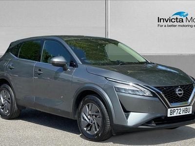 Grey Used 2023 Nissan Qashqai Acenta Premium SUV | £16,099 (Good price)