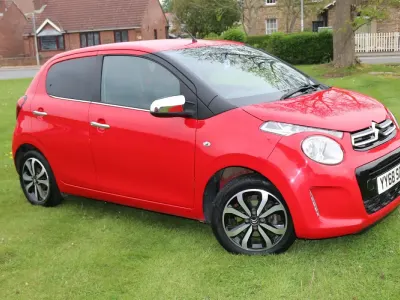 Usado Citroën C1 Flair 2019 Rojo Utilitario