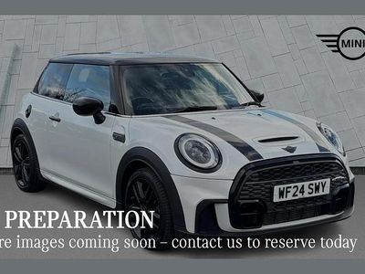 White Used 2024 Mini Cooper S Hatch Hatchback | £23,995 (Fair price)