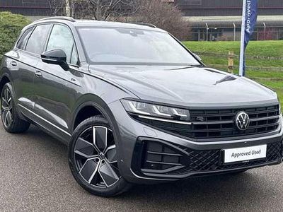 Used VW Touareg Black Edition 286 HP (210 kW) 2025 Grey SUV