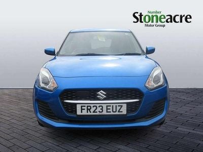 Usado Suzuki Swift SZ-L 81 HP (59 kW) 2023 Azul Citadino