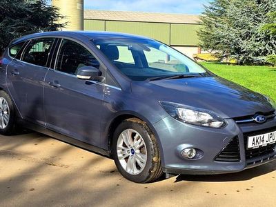 Grey Used 2014 Ford Focus Titanium Hatchback | £3,495 (Fair price)