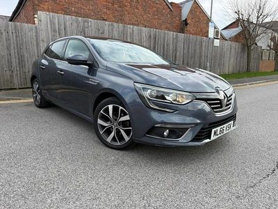 Used Renault Mégane IV Dynamique 130 HP (95 kW) 2016 Grey Hatchback