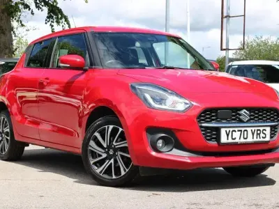 Used Suzuki Swift SZ5 2020 Red Hatchback