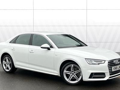 Used 2018 Audi A4 S-Line Sedan | £12,771 (Fair price)