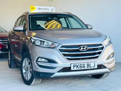 Used Hyundai Tucson SE 177 HP (130 kW) 2016 Beige SUV