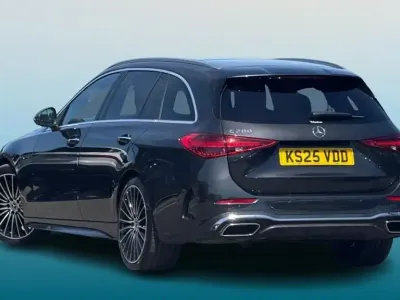 Used Mercedes C200 AMG Line Premium Plus 2025 Grey Estate