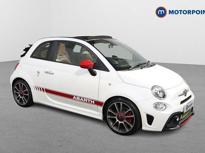 Used Abarth 595 Turismo 2020 White Cabriolet