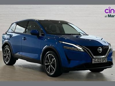 Used Nissan Qashqai Tekna 155 HP (114 kW) 2022 Blue SUV
