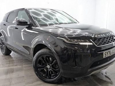 Black Used 2020 Land Rover Range Rover evoque S SUV | £16,990 (Good price)