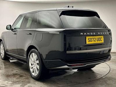 Used Land Rover Range Rover SE 434 HP (319 kW) 2022 Black SUV
