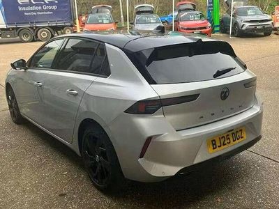 Used Vauxhall Astra S 130 HP (95 kW) 2025 Grey Hatchback