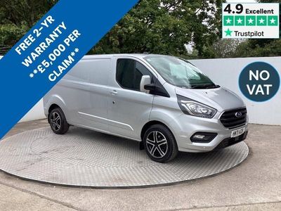 Silver Used 2021 Ford Transit Custom Limited Van | £17,495 (A bit pricey)