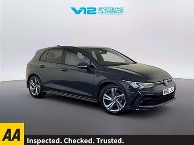 Used VW Golf VIII R-line 150 HP (110 kW) 2022 Grey Hatchback