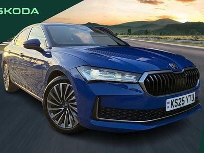Blue Used 2025 Skoda Superb LAURIN & KLEMENT Hatchback | £33,995 (Fair price)