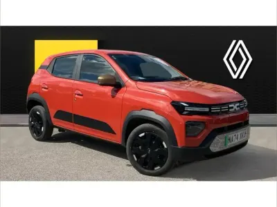 Gebraucht Dacia Spring Extreme 47 kW (65 PS) 2024 Rot Kleinwagen