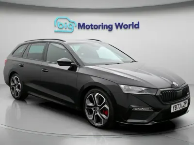 Used Skoda Octavia vRS 197 HP (144 kW) 2023