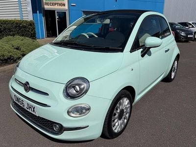 Used Fiat 500C Lounge 85 HP (62 kW) 2017 Cabriolet