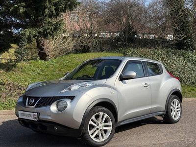 Silver Used 2013 Nissan Juke Acenta SUV | £3,495 (Good price)