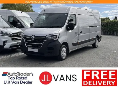 Begagnad Renault Master Business 135 HK (99 kW) 2020 Grå Van