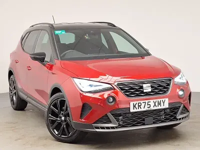 New Seat Arona Black Edition 115 HP (84 kW) 2025 Red SUV