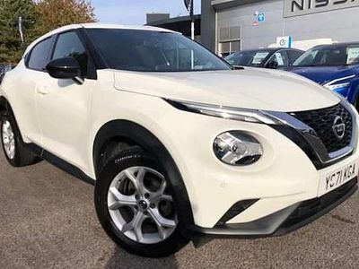 White Used 2021 Nissan Juke N-Connecta SUV | £12,790 (Fair price)
