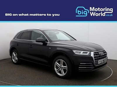 used Audi Q5 2.0 TDI S line SUV 5dr Diesel S Tronic quattro Euro 6 (s/s) (190 ps) Privacy Glass