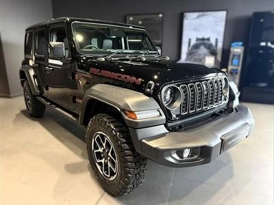 New Jeep Wrangler Rubicon 272 HP (200 kW) 2025 Black SUV