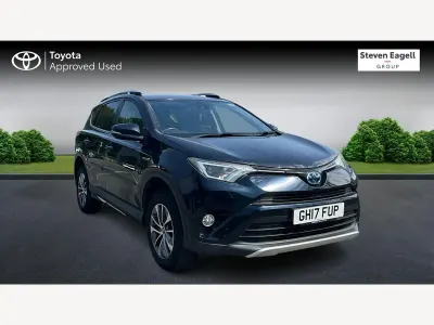 Used Toyota RAV4 Hybrid