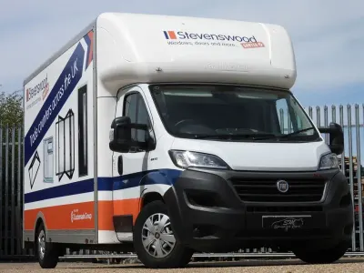 Used Fiat Ducato S 160 HP (117 kW) 2021 White Van