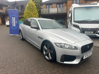Begagnad Jaguar XF