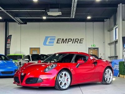 Used Alfa Romeo 4C 2016 Red Coupe