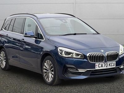 Used BMW 218 Luxury Line 140 HP (102 kW) 2020 Blue Estate