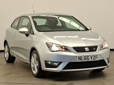 Gebraucht Seat Ibiza FR 90 PS (66 kW) 2016 Silber Kleinwagen