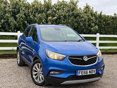 Used Vauxhall Mokka X Elite 153 HP (112 kW) 2017 Blue SUV