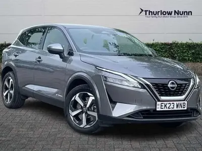 Begagnad Nissan Qashqai