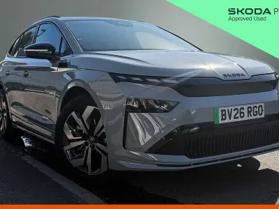 New Skoda Enyaq iV SportLine 154 kW (210 HP) 2026 Meteor grey SUV
