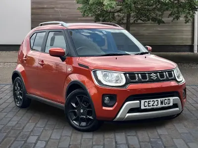 Używany Suzuki Ignis SZ-T 83 KM (61 kW) 2023 Pomarańczowy SUV