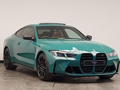 Used BMW M4 Competition Edition 530 HP (389 kW) 2026 Green Coupe