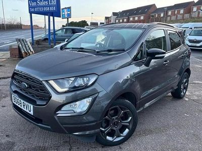 Grey Used 2018 Ford Ecosport ST-Line SUV | £8,495 (Fair price)