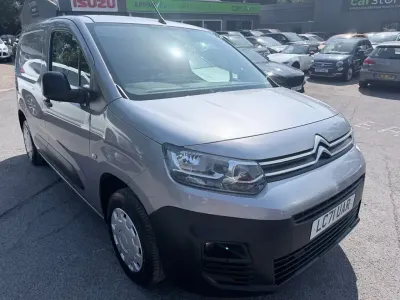 Used Citroën Berlingo 75 HP (55 kW) 2021 Grey MPV