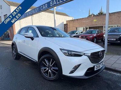 Used Mazda CX-3 Inclusive 121 HP (88 kW) 2017 White SUV