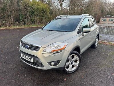Silver Used 2009 Ford Kuga Titanium SUV | £2,498 (Fair price)