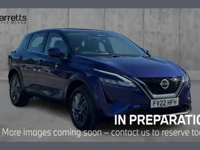 Used Nissan Qashqai